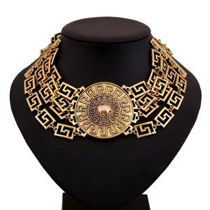 VERSACE NECKLACE/CHOKER, FINAL PRICE $98.00